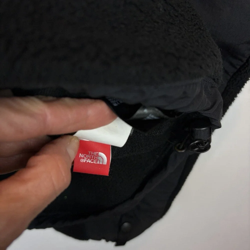 The North Face Retro Denali Jacket Men L Black Fleece Full Zip Polartec Gorpcore